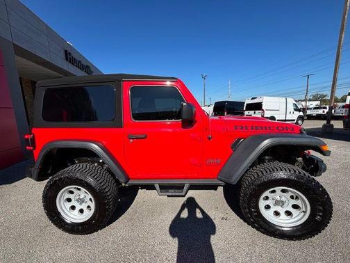 2018 Jeep Wrangler Rubicon