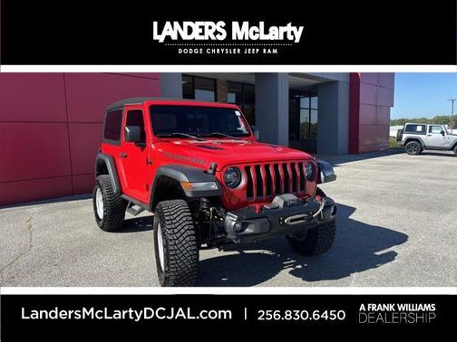 2018 Jeep Wrangler Rubicon