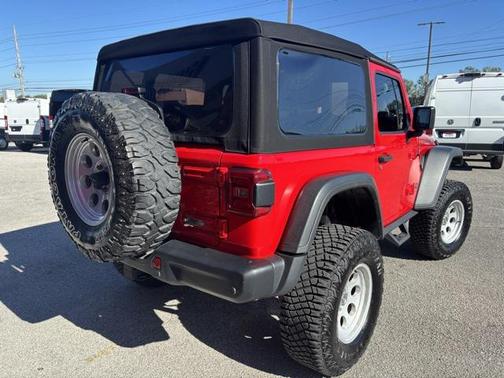 2018 Jeep Wrangler Rubicon