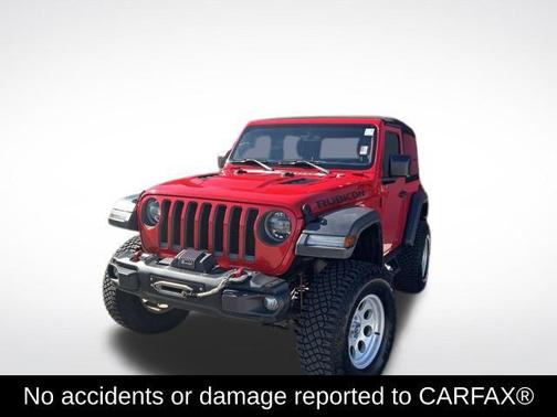 2018 Jeep Wrangler Rubicon