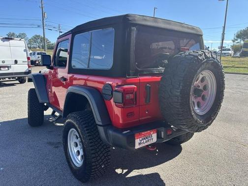 2018 Jeep Wrangler Rubicon