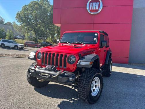 2018 Jeep Wrangler Rubicon