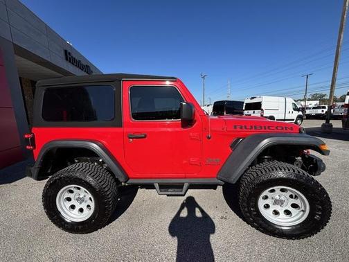 2018 Jeep Wrangler Rubicon