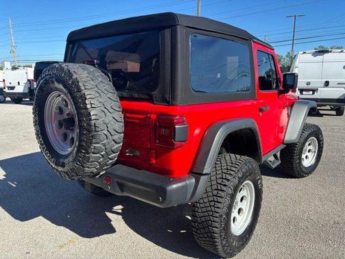 2018 Jeep Wrangler Rubicon