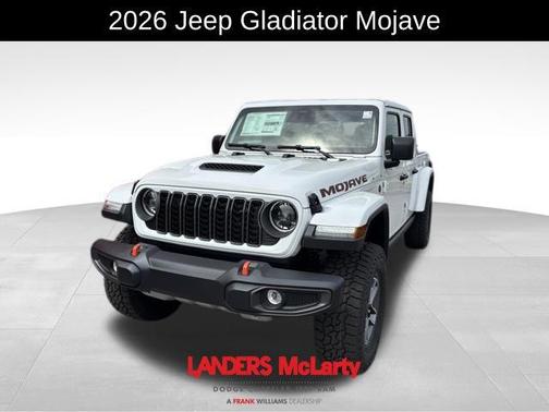 2026 Jeep Gladiator Mojave 4x4