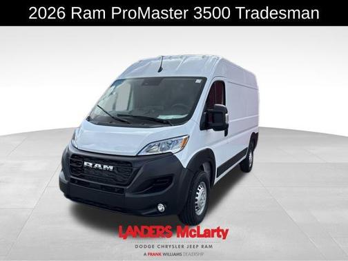 2026 RAM ProMaster 3500 High Roof