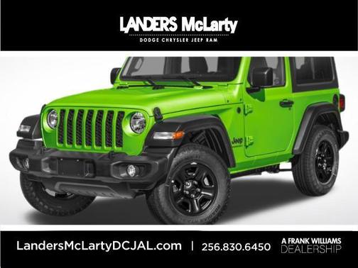 Mojito Clearcoat 2025 Jeep Wrangler Willys