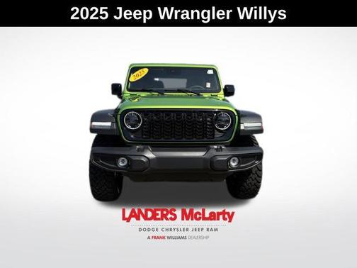 Mojito Clearcoat 2025 Jeep Wrangler Willys