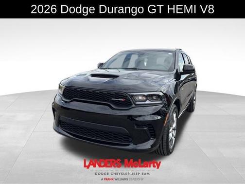 2026 Dodge Durango GT HEMI V8 AWD