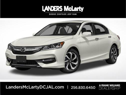 2017 Honda Accord EX-L w/Navigation & Honda Sensing