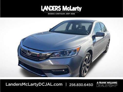 2017 Honda Accord EX-L w/Navigation & Honda Sensing