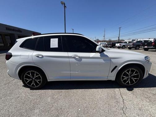 2022 BMW X3 sDrive30i