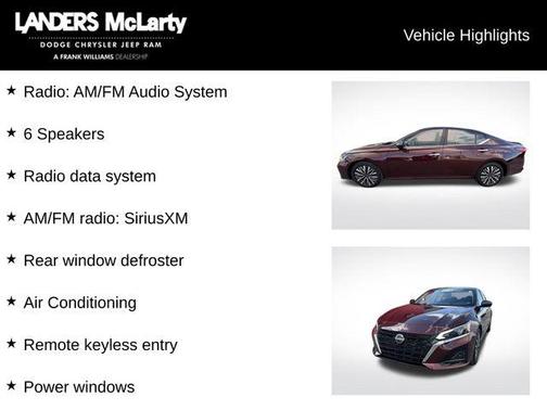2024 Nissan Altima 2.5 SV