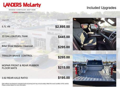 2026 RAM 1500 Big Horn/Lone Star