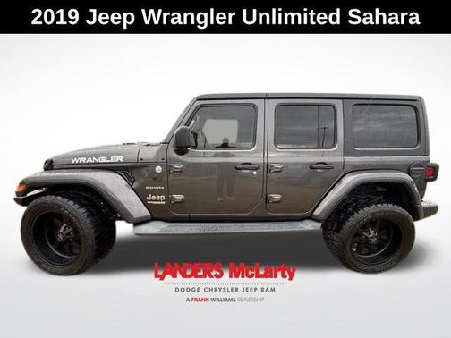 2019 Jeep Wrangler Unlimited Sahara