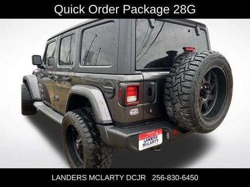 2019 Jeep Wrangler Unlimited Sahara