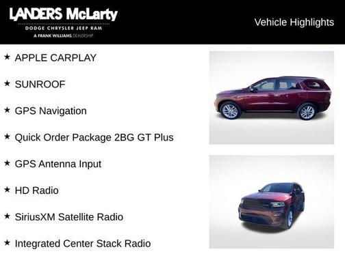 2023 Dodge Durango GT Plus