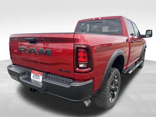 2026 RAM 2500 Warlock Crew Cab 4x4 6'4' Box