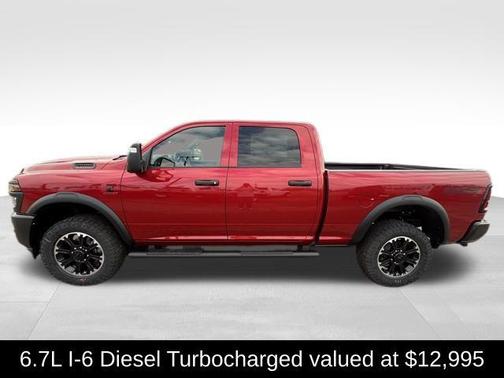 2026 RAM 2500 Warlock Crew Cab 4x4 6'4' Box