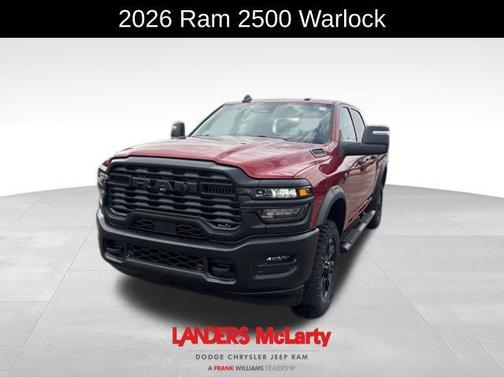 Molten Red Pearlcoat 2026 RAM 2500 Warlock Crew Cab 4x4 6'4' Box