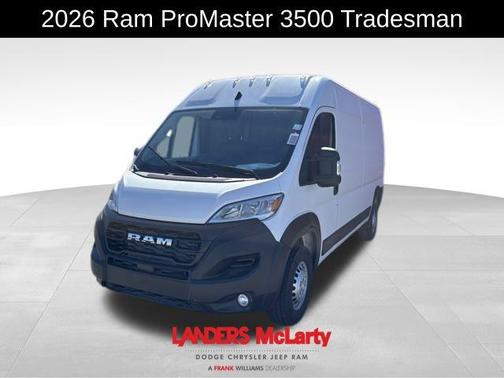 2026 RAM ProMaster 3500 High Roof