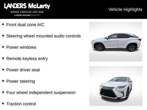 2018 Lexus RX 350 Base