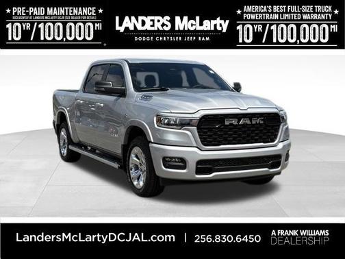 Silver Zynith 2026 RAM 1500 Big Horn/Lone Star