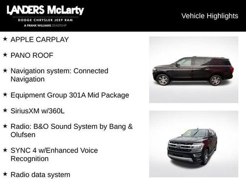 2023 Ford Expedition Max Limited