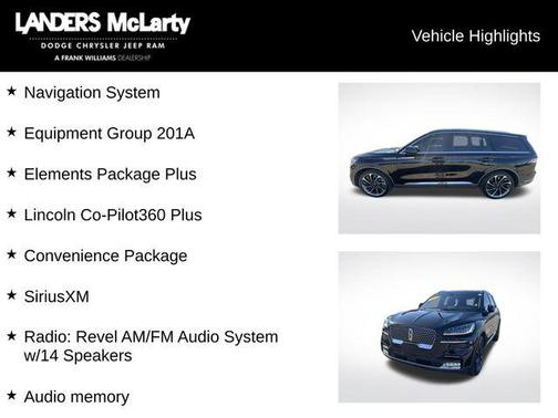 2021 Lincoln Aviator Reserve