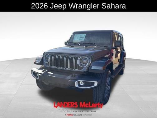 2026 Jeep Wrangler Sahara