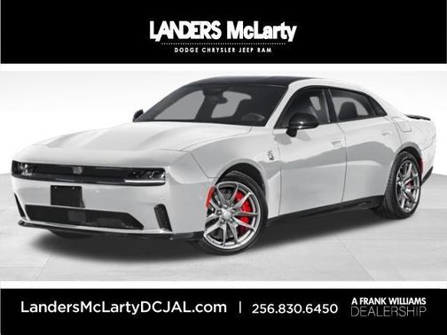 White Knuckle 2026 Dodge Charger R/T