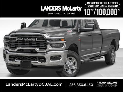Ceramic Gray Clearcoat 2026 RAM 3500 Tradesman Crew Cab 4x4 8' Box