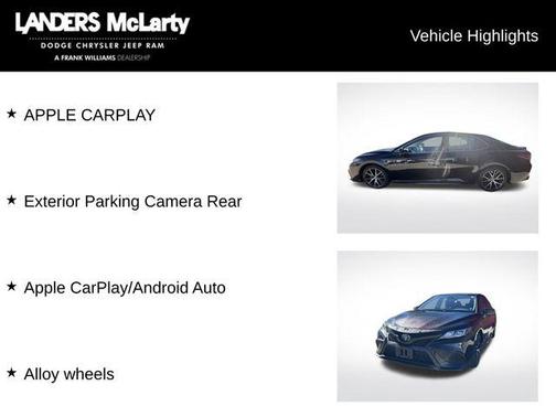 2023 Toyota Camry 
