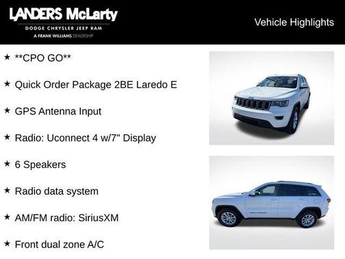 2021 Jeep Grand Cherokee Laredo