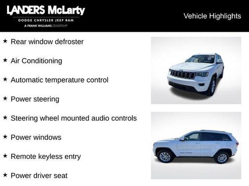 2021 Jeep Grand Cherokee Laredo