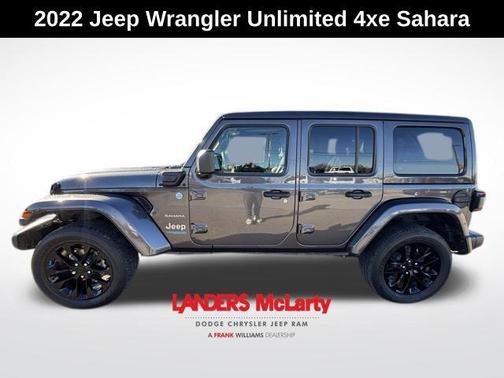 2022 Jeep Wrangler Unlimited 4xe Sahara