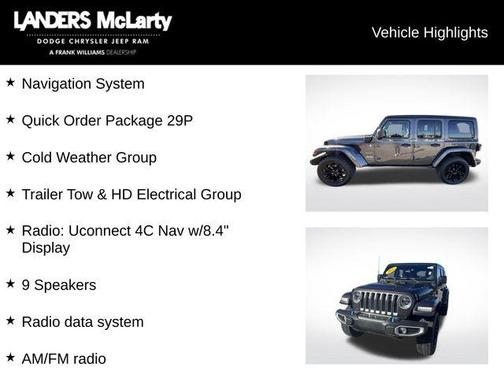 2022 Jeep Wrangler Unlimited 4xe Sahara