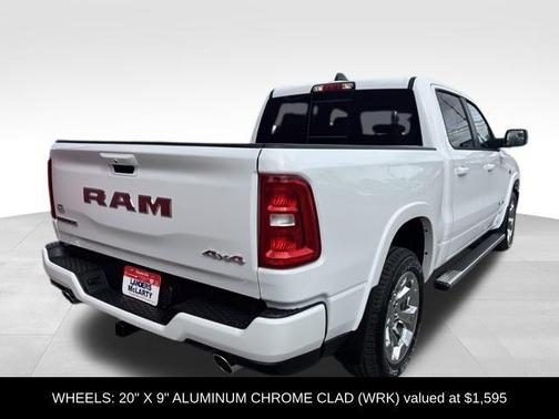 2026 RAM 1500 Big Horn/Lone Star