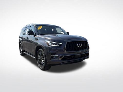 Anthracite Gray 2023 INFINITI QX80 PREMIUM SELECT