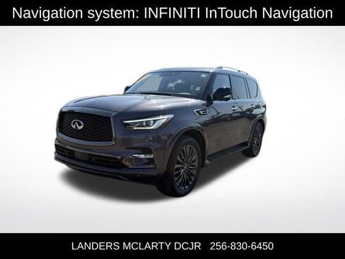 Anthracite Gray 2023 INFINITI QX80 PREMIUM SELECT