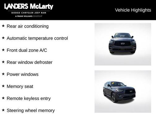 Anthracite Gray 2023 INFINITI QX80 PREMIUM SELECT