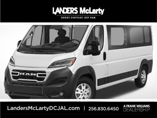 2023 RAM ProMaster 3500 Window Van High Roof