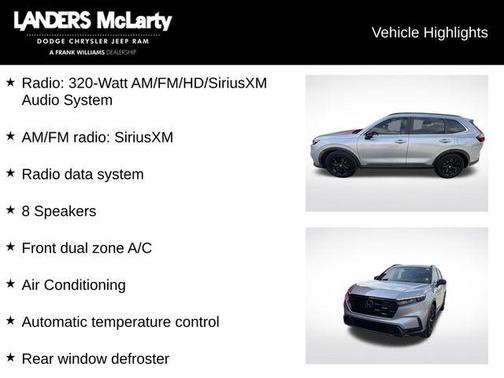 2024 Honda CR-V Hybrid Sport FWD