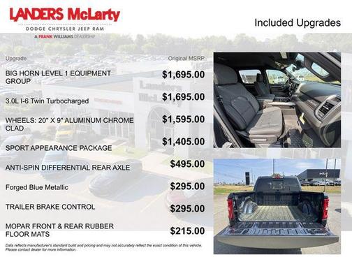 2026 RAM 1500 Big Horn/Lone Star