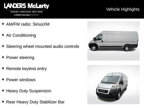 2022 RAM ProMaster 3500 High Roof