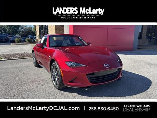 2021 Mazda MX-5 Miata RF Grand Touring