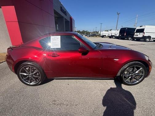 2021 Mazda MX-5 Miata RF Grand Touring