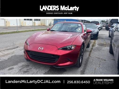 2021 Mazda MX-5 Miata RF Grand Touring