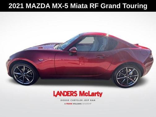 2021 Mazda MX-5 Miata RF Grand Touring