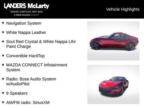 2021 Mazda MX-5 Miata RF Grand Touring